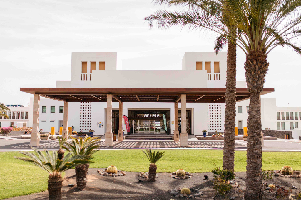 Hotel for convention at Lanzarote